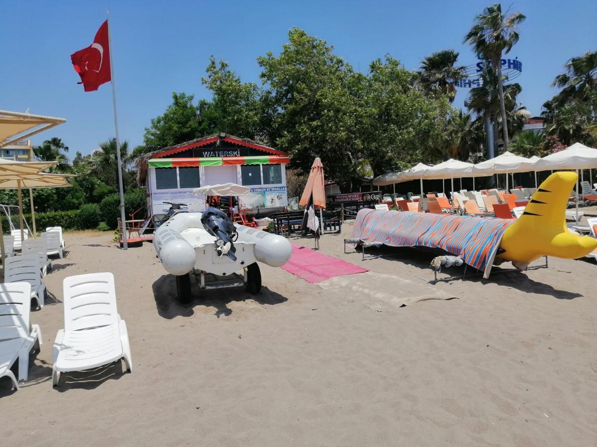 Cimtur Tatil Sitesi 3+1 Villa Alanya Exterior foto